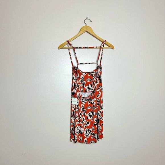 CLEARANCE! Rust Free People Strappy Mini Dress Size S NWT - Picture 2 of 6